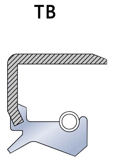 TB type skeleton rotary oil seal