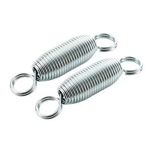 zavorni povratni dvojni kavljič z vzmetjo