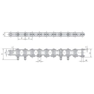 veriga za pranje premoga