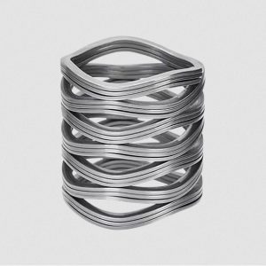 prepletena valovna vzmet