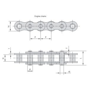 veriga motornega kolesa