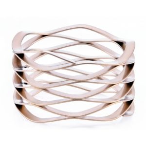 večzvitne valovne vzmeti brez podložk na koncih