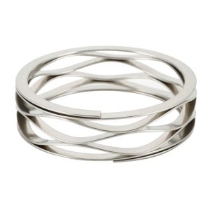 večvrstna valovna vzmet s podložkami na koncih