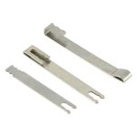 pisalo s sponko iz jeklene trakovi