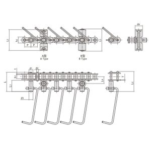 transportna veriga za proizvodnjo klobas