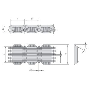 veriga za samostojno oblikovanje zob