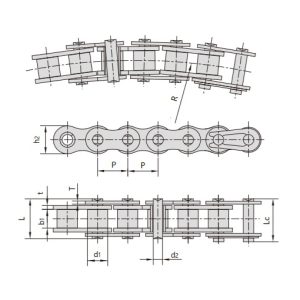 stranska veriga za premec