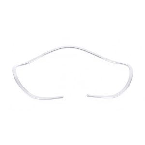 enojna valovita podložka z enim zavojem