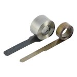 merilni trak z vzmetjo