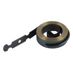 merilni trak z vzmetjo