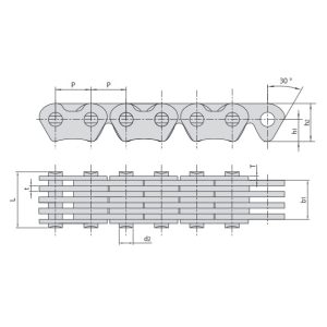 sinhronizacija tihe verige za avtomobilski motor