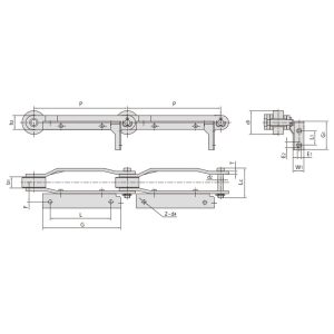 tobačni stroji transportna veriga