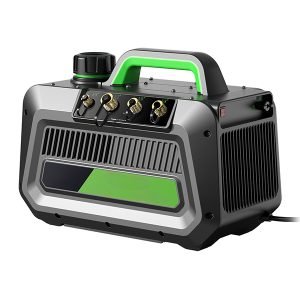 zračno hlajena vakuumska črpalka