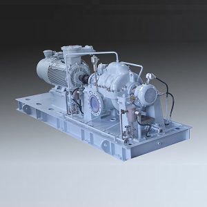 centrifugalna črpalka z osno razdelitvijo