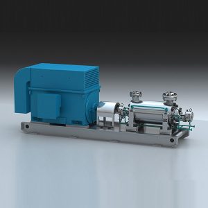 črpalka za dovajanje vode v kotlu