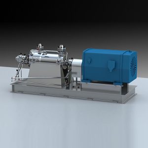 dvojno ohišje radialno razdeljene večstopenjske centrifugalne črpalke