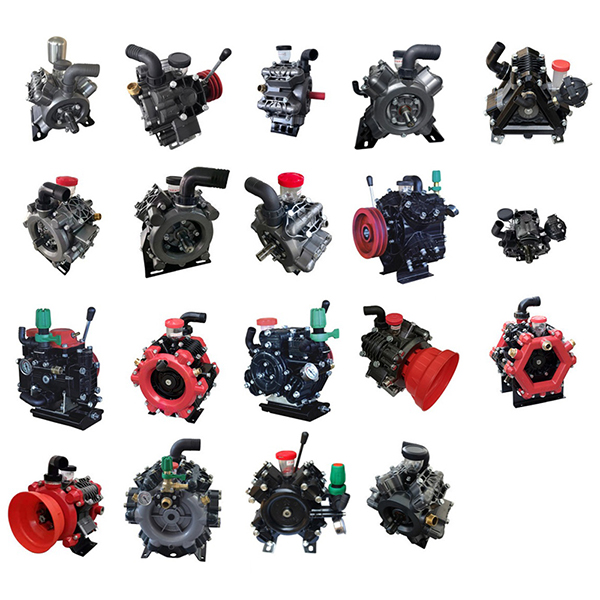 drugi modeli membranskih črpalk za razpršilnike