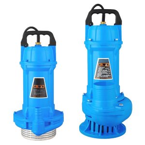 električna potopna črpalka