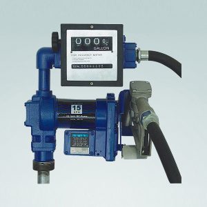 komplet protieksplozijskih črpalk za točenje goriva