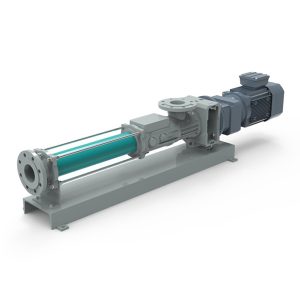 horizontalna neposredno priključena vijakova črpalka