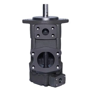 tiho delujoča lopatasta črpalka