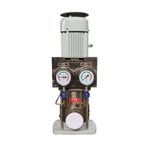 vertikalna večstopenjska centrifugalna črpalka za pomorsko uporabo