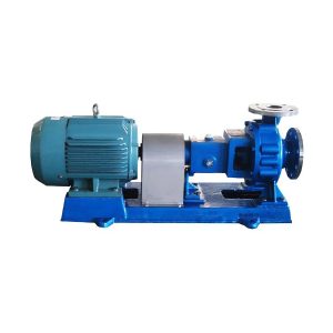 enostopenjska konzola centrifugalna črpalka