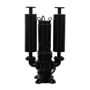 potopni tridelni koreninski ventilator