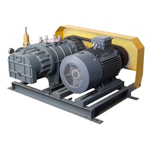 trojlistni koreninski ventilator