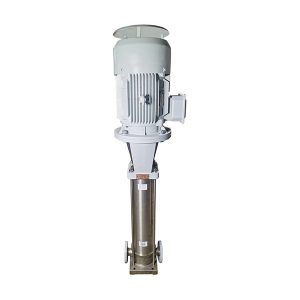vertikalna večstopenjska centrifugalna črpalka iz nerjavečega jekla