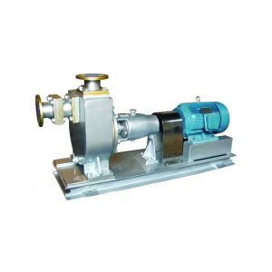 odporna proti obrabi samozapolnjujoča kemična centrifugalna črpalka