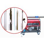 prenosni svetlobni stolp za nujne primere