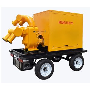 mobilna dizelna črpalka za blato in vodo