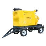 mobilna dizelna črpalka za odpadno vodo