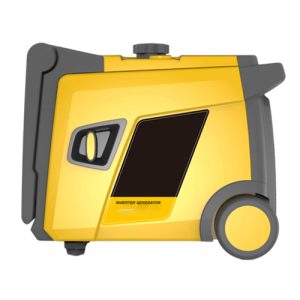 prenosni tiho delujoči inverter generator