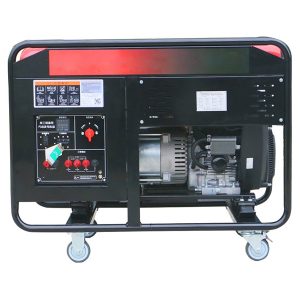 enofazni in trifazni bencinski generator z enako močjo