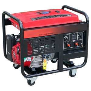 majhen prenosni bencinski generator