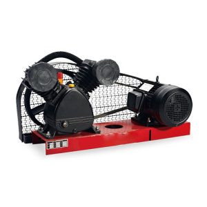 na podstavku nameščen zračni kompresor