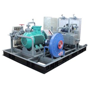 kompresor za razkladanje razsutega tovora