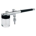 dvojno delujoča airbrush