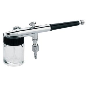 dvojno delujoča airbrush