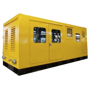 zaprti akustični kompresor za zemeljski plin