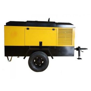 mobilni dizelski vijakasti zračni kompresor