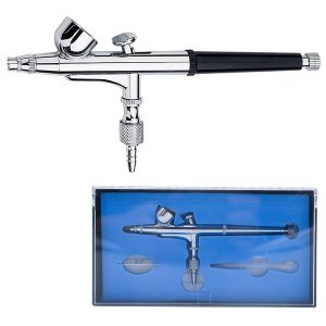 gravitacijski dvojno delujoči airbrush