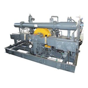 visokohitrostni batni kompresor