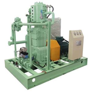 Kompresor za nakladanje in razkladanje LPG