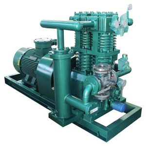 Kompresor za razkladanje LPG tovornjakov