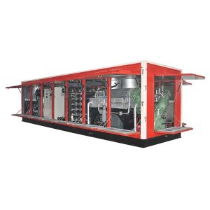 mobilni sistem za proizvodnjo dušika z membrano