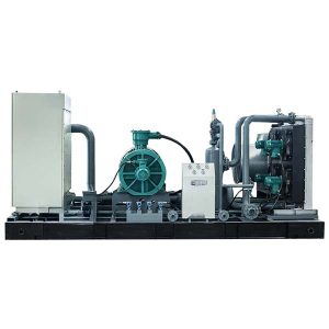 kompresor za povečanje tlaka zemeljskega plina