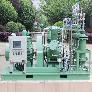 brez olja fluoroetilen kompresor